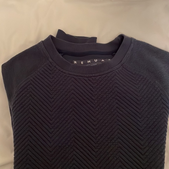 Mens est. xsmall/small Renuar brand blue sweater. See photos no size label. - Picture 4 of 11
